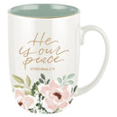 Mug He Is Our Peace Eph. 2:14