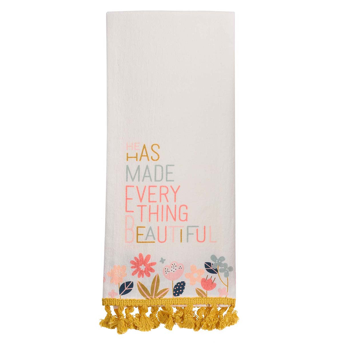 Everything Beautiful Bookmark with Tassel - Ecclesiastes 3:11