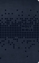 KJV Kids Bible  Thinline Edition-Midnight Blue LeatherTouch