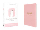 NIV Tiny New Testament Bible (Comfort Print)-Pink Leathersoft