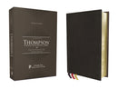 KJV Thompson Chain-Reference Bible (Comfort Print)-Black Genuine Goatskin Leather