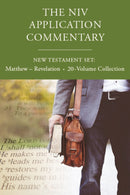 The NIV Application Commentary  New Testament Set: Matthew-Revelation (20 Volumes)