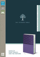 NIV Student Bible-Lavender Duo-Tone