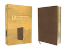 KJV Thompson Chain-Reference Bible-Brown Leathersoft