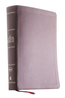 NKJV Open Bible (Comfort Print)-Brown Leathersoft Indexed