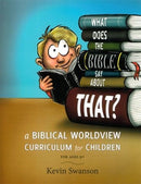 What Does The Bible Say About That?