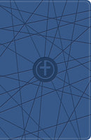 CSB One Big Story Bible-Blue LeatherTouch