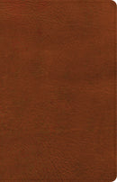 NASB 2020 Large Print Personal Size Reference Bible-Burnt Sienna LeatherTouch