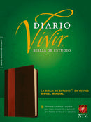 Span-NTV Life Application Study Bible (Biblia De Estudio Del Diario Vivir)-Brown/Tan TuTone