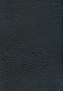 NASB MacArthur Study Bible/Large Print-Black Bonded Leather Indexed
