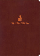 Span-RVR 1960 Super Giant Print Reference Bible (Biblia Letra Super Gigante con Referencias)-Brown Bonded Leather