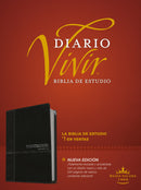 Span-RVR 1960 Life Application Study Bible (Biblia de Estudio del Diario Vivir)-Black LeatherLike