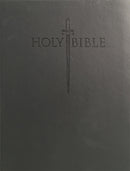 KJV Sword Study Bible/Giant Print-Black Ultrasoft Indexed