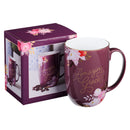 Amazing Grace Mulberry Pink Coffee Mug