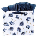 Cadeautas met kaart LG Landschap Blauwe Hoop &amp; een toekomstige afgestudeerde Jer. 29:11