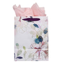 Vertrouw op de Heer Paarse bloem Spr 3:5