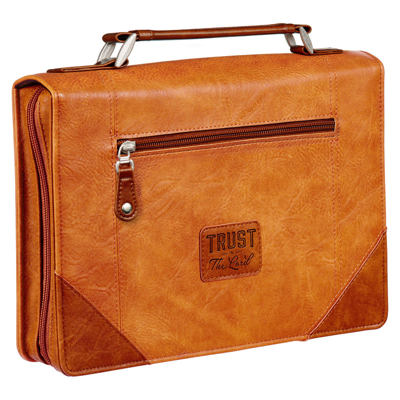 Trust in the Lord Prov. 3:5 Bible Cover Classic Two-tone.