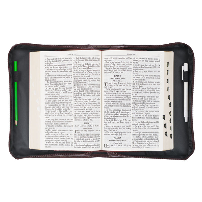 I have Plans Jer. 29:11 Bible Cover Classic Two-tone .