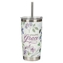 Amazing Grace Purple Floral