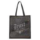 Trust in the Lord Prov. 3:5 Tote bag Black