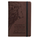 Lord is my Strength Ex. 15:2 Notebook Elastic
