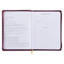 Be Still Burgundy - Psalm 46:10