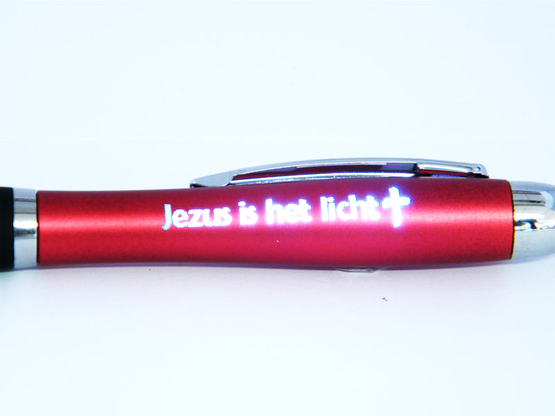 Jezus Is Het Licht  assorti (prijs per stuk, verkoop per 4)