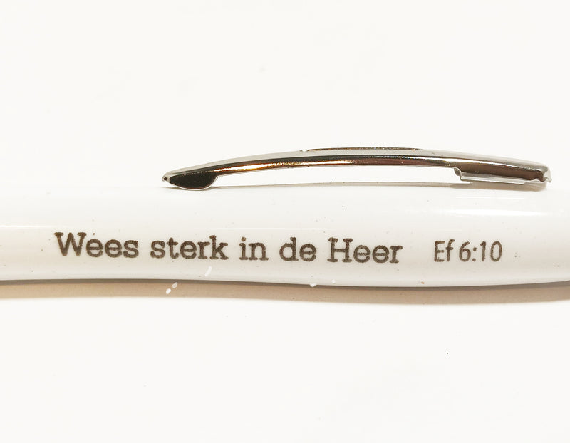 Wees sterk in de Heer (prijs per stuk, verkoop per 4)