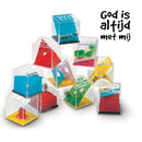 God is altijd met mij (prijs per stuk, verkoop per 6)