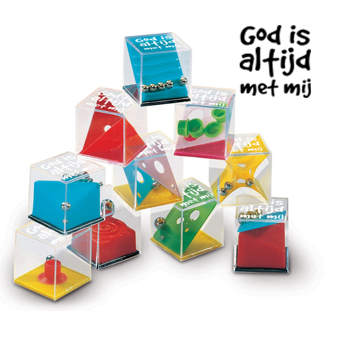 God is altijd met mij (prijs per stuk, verkoop per 6)