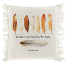 De Heer zal mij beschermen Kussen