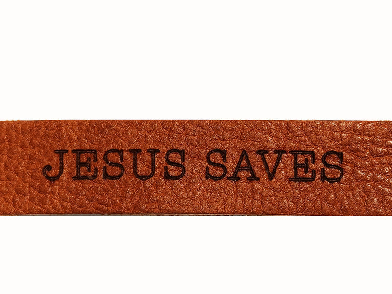 Jesus saves