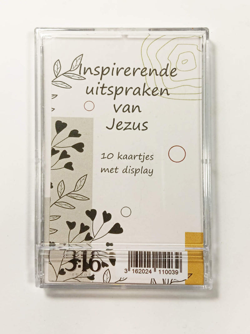 10 Inspirerende uitspraken van Jezus