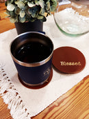 Blessed coaster (Priced per piece, sold per 4) onderzetter