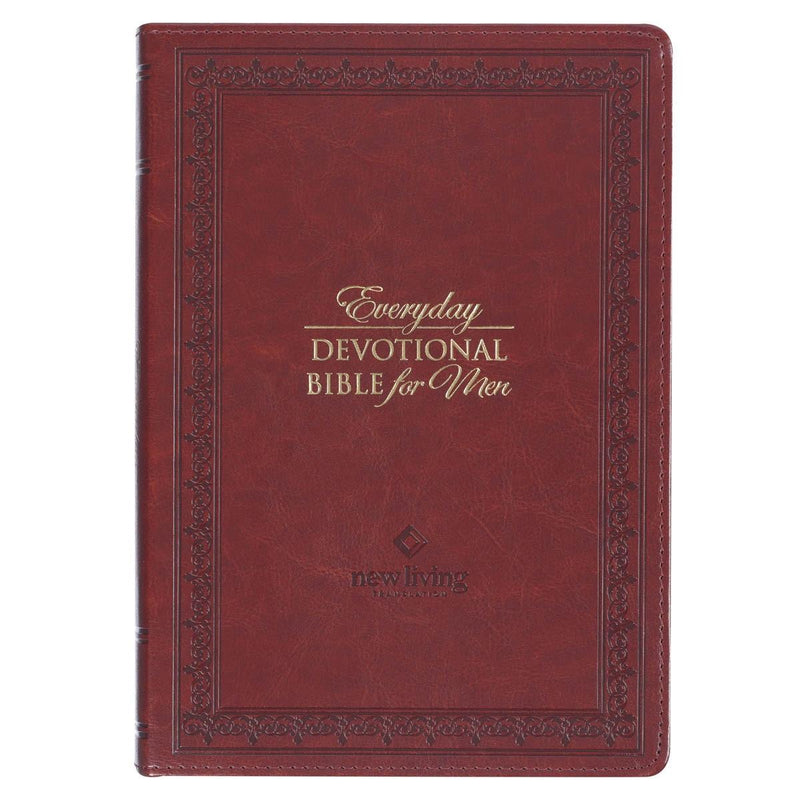 Everyday Bible for Men Saddle Tan