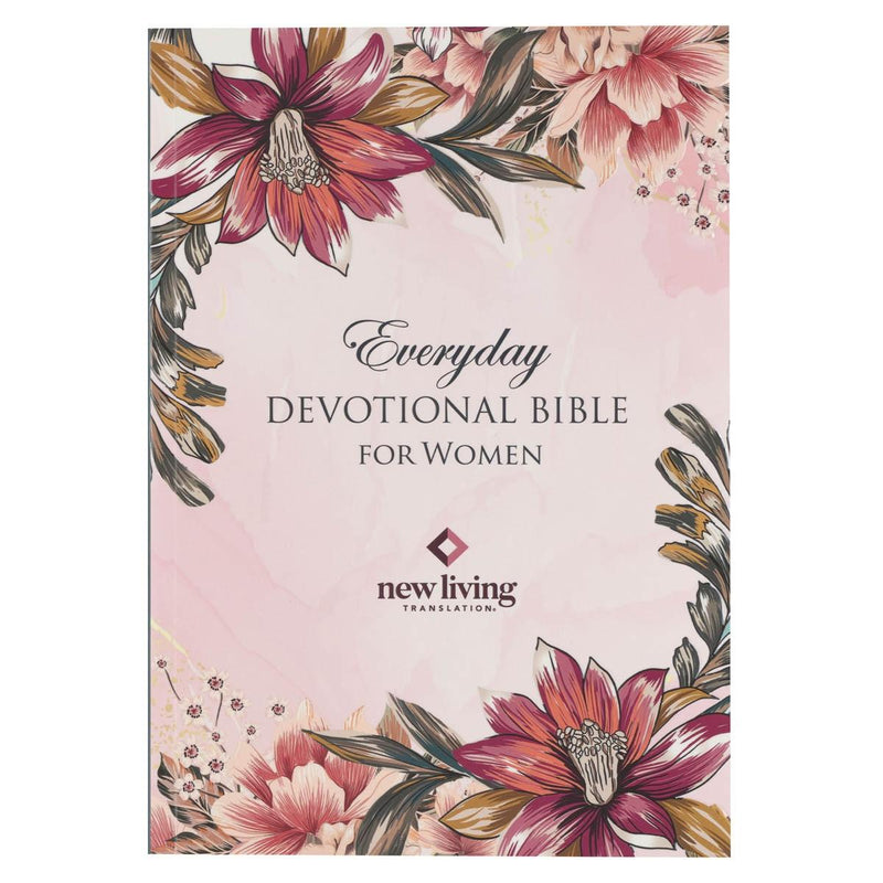 Everyday  Bible for Women Pink Lily