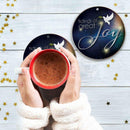 Great Joy Ceramic Christmas Decoration