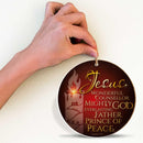 Mighty God Ceramic Christmas Decoration