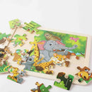 All creatures great and small  wooden puzzle