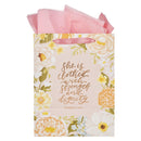 Strength & Dignity Prov. 31:25 Gift Bag LG Portrait