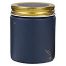 Be Still Ps. 46:10 Glass Candle w/Screw Top Lid Navy