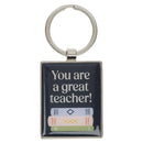 Great Teacher Num. 6:24 Keychain
