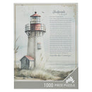 Lighthouse Footprints Puzzle 1000 pc.