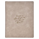 KJV Note-taking Bible LP Faux Leather HC, Trust the Lord, Prov. 3:5