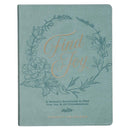 Gift Book Find Joy Faux Leather