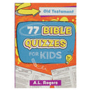 Kid Book 77 Bible Quizzes for Kids: Old Testament