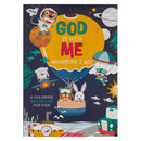 God is with Me wherever I Go Coloring Book for Kids