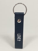 Love cross keyring Fauxleather