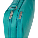 Ichthus Badge Bible Cover Organizer Two-fold Light Turquoise w/