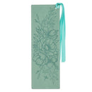 Faith 2 Cor. 5:7 Bookmark Faux Leather Teal